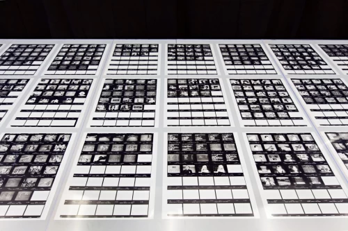 BILDERINFLATION (TEIL II), 1978 (installation view)