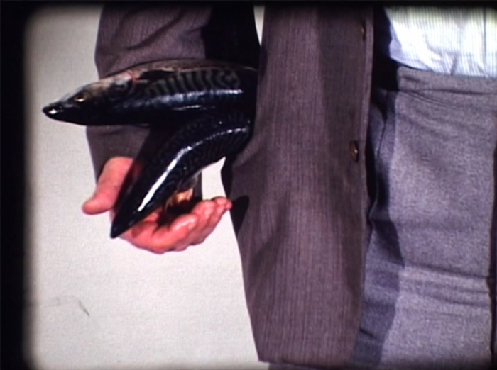 DAS UNBEKANNTE HAMBURG (THE UNKNOWN HAMBURG), <br>1983-1988, 16 mm, 60' (frame grab)